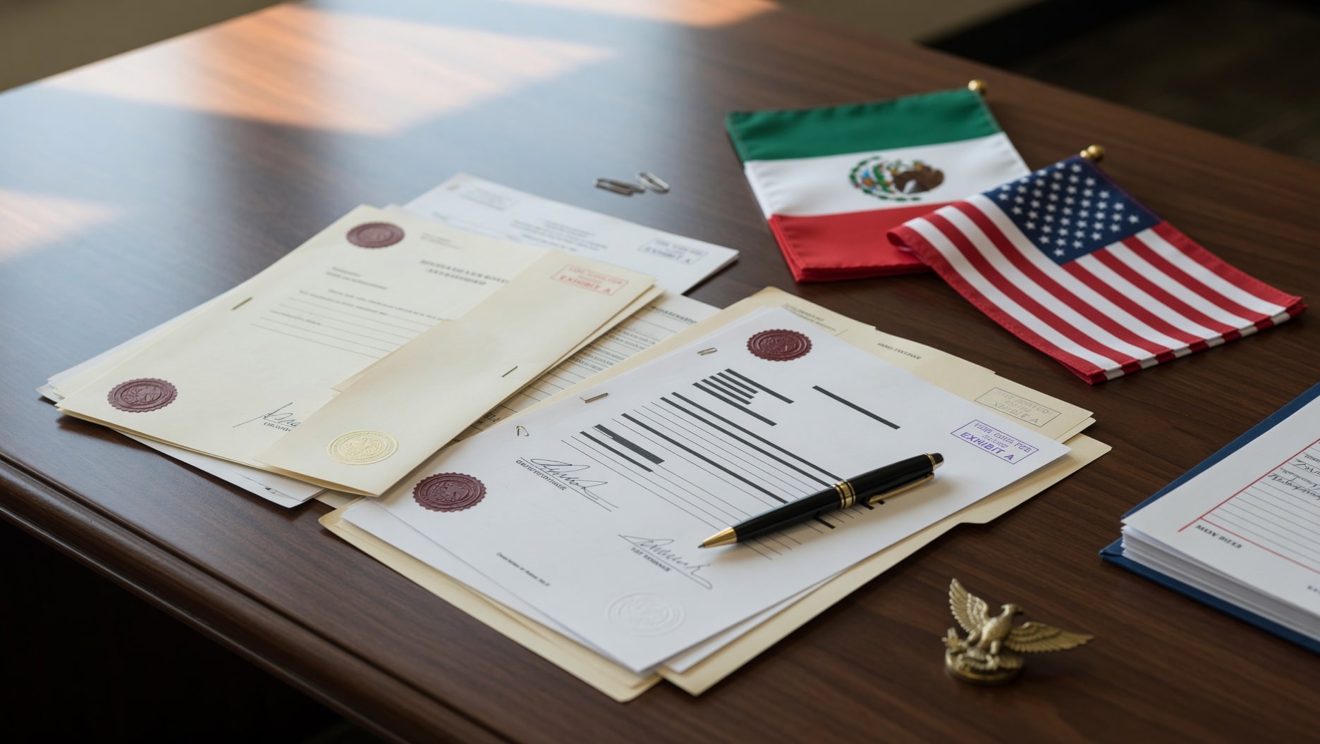 Aspectos legales para empresas que operan en la frontera México-Estados Unidos